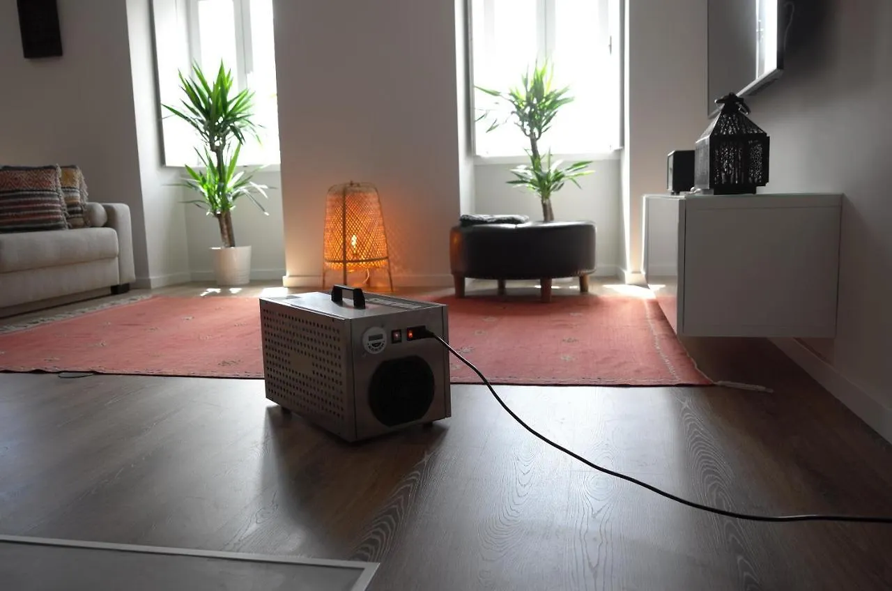 Apartment Exotic Fusion Double Suite Lisbon Portugal