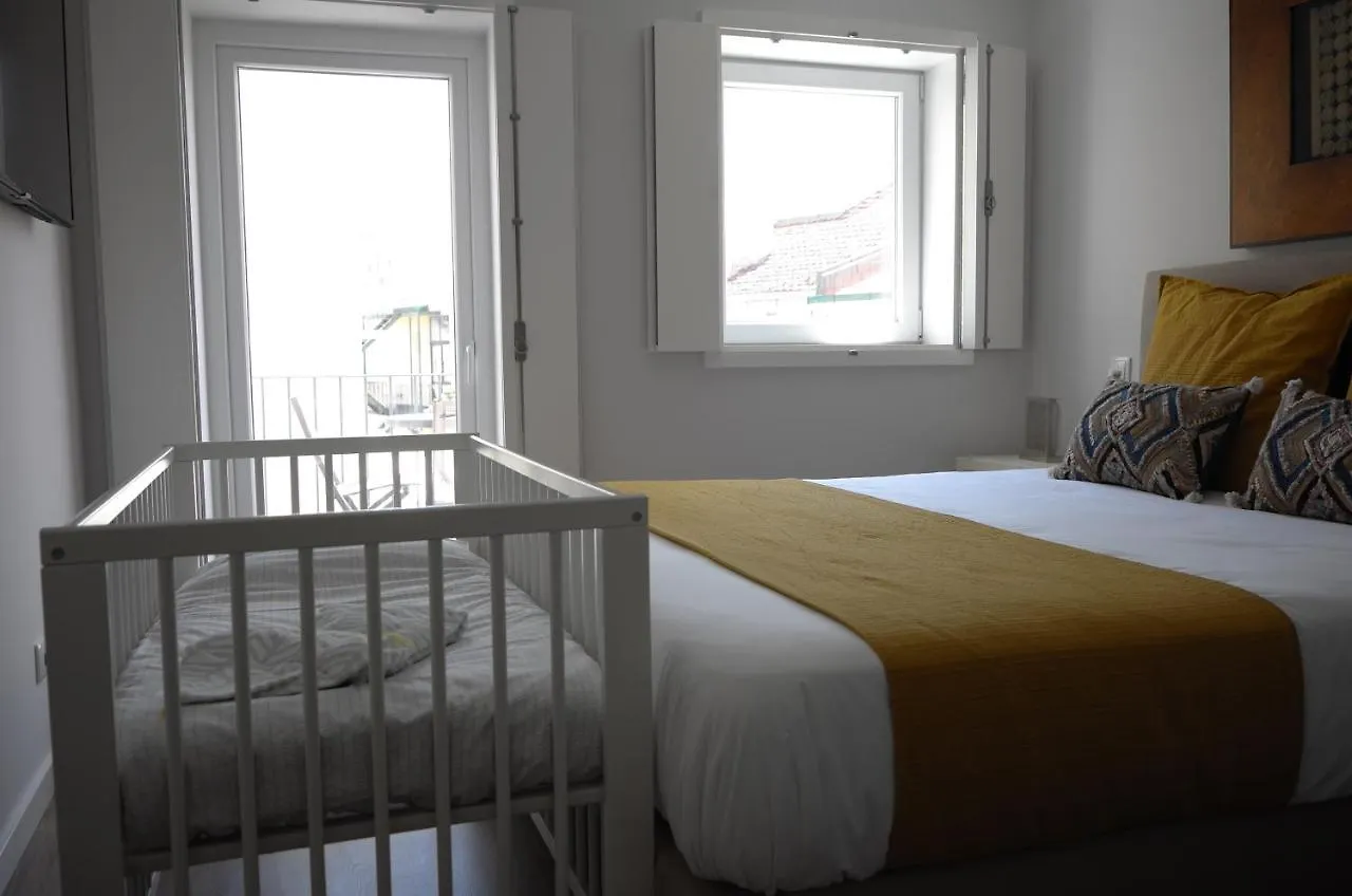 Apartment Exotic Fusion Double Suite Lisbon Portugal