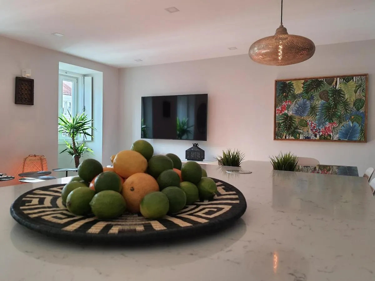 Apartment Exotic Fusion Double Suite Lisbon Portugal